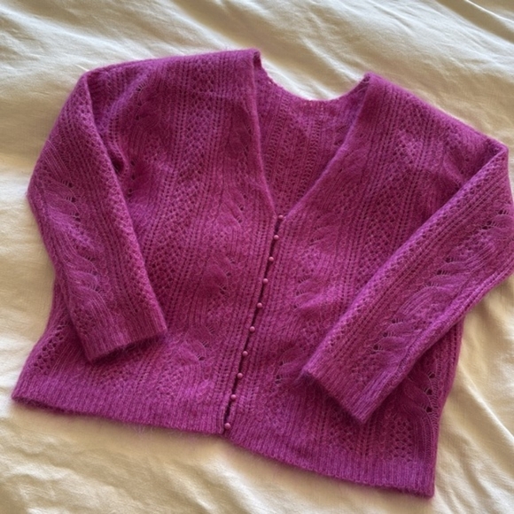 Sezane Susanna Cardigan - Picture 3 of 6